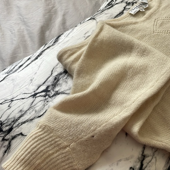 Vintage Christian Dior Lambswool and Angora Sweater - Picture 4 of 6